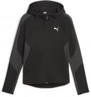 Джемпер Puma Evostripe Full-Zip Hoodie 67607301 р.S черный