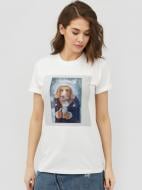 Футболка YAPPI WW2341 р.S белый