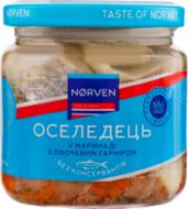 Оселедець Norven в маринаді з овочами (4820224231624) 190