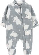 Человечек унисекс Dexter`s Bunny р.86 серый d8204зц