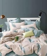 Комплект постельного белья 1.5 зеленый Ecotton