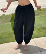 Штани-шаровари MISO Моно р. L чорний