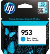 Картридж HP No.953 Officejet Pro 8210/8710/8720/8725/8730 (F6U12AE) cyan