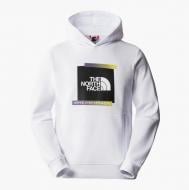 Джемпер THE NORTH FACE M ES GRAPHIC HOODIE NF0A83FKFN41 р. XL белый
