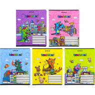 Тетрадь школьная 12 лист. клетка TK22-232 KITE