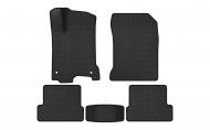 Килимки автомобільні EVAtech Renault Laguna 2007-2015 (RT3496CD5AV2RBB) універсальні