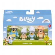 Ігровий набір Bluey 4 фігурки 125373