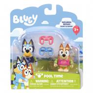 Набір фігурок з аксесуарами Bluey Час у басейні 125397