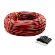 Кабель нагревательный Profix 1x2,3 CF-24-3R медь