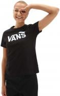 Футболка Vans WM FLYING V CREW TEE VN0A3UP4BLK р.S черный