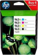 Комплект картриджів HP High Yield OJ Pro 9010/9013/9020/9023 C/M/Y/K (3YP35AE)