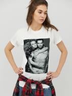 Футболка YAPPI WW2346 р.M белый