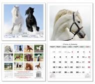 Календар перекидний КОЛАЖ «Чарівні улюбленці (Символ року)» 2026