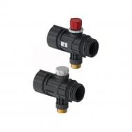 Соединитель Uponor 1121532 коллектора (подающий+обратный) MAGNA 1 вих. х 3/4″ EK 60 °C 6 бар