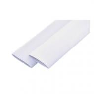 Трубка термоусадочная Profix W-1-H 40/20 мм белая 1 м полиолефин P300240W