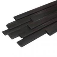 Трубка термоусадочная Profix с клеем W-1SB(3X) 7.9/2.7 мм черная 1 м полиолефин P300707BK