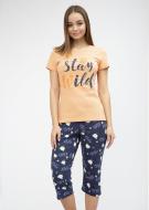 Пижама женская Roksana Hello Barney 782/12004 р. М оранжевый