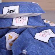 Наволочка Ranforce Elite 17-0575 Husky Dog 50x50 см мульти MirSon