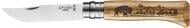 Нож складной Opinel №8 VRI "Animalia America Buffalo" 204.67.46