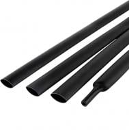 Трубка термоусадочная с клеем Profix 15/5,2 мм полиолефин P300715BK