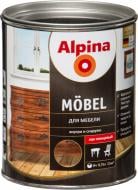 Лак мебельный Mobel GL Alpina глянец 0,75 л