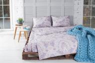 Комплект постельного белья 2.0 Вдохновение сиреневый Ecotton