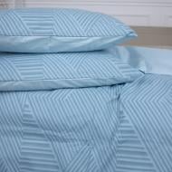 Наволочка Ranforce Elite 17-0628 Diamond Blue 45x45 см голубой MirSon