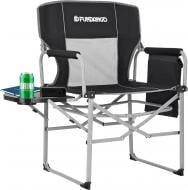 Кресло раскладное Fundango KingCamp Portable Director Chair Black/Grey