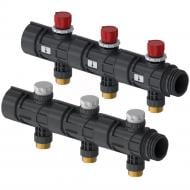 Балка коллекторная Uponor 1121534 сегмент коллектора (подающий+обратный) MAGNA 3 исх. х 3/4″ EK 60 °C 6 бар