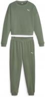 Спортивний костюм Puma Loungewear Suit TR 67608944 р.S зелений