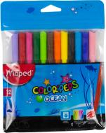 Фломастери Color Peps Ocean 12 кольорів Maped