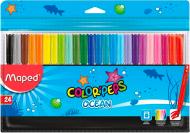 Фломастеры Color Peps Ocean 24 цвета Maped