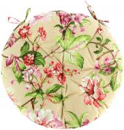 Подушка на стул Весенний сад d 45 Теамо