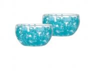 Набор пиал Vittora Цветочная лазурь 2 шт, 700 мл Набор пиал Vittora Цветочная лазурь 2 шт, 700 мл