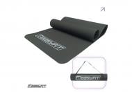 Коврик для фитнеса EasyFit EVA 3 мм черный
