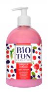 Крем-мыло Bioton Шелковица и Малина с увлажняющим молочком 500 мл