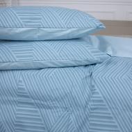 Наволочка Ranforce Elite 17-0628 Diamond Blue 60x60 см голубой MirSon