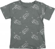 Футболка для хлопчика Фламінго р.128 хакі 864-124