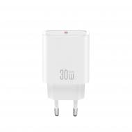 Зарядное устройство Xo CE41 USB-C 30W White (CE41.white) Зарядное устройство Xo CE41 USB-C 30W White (CE41.white)