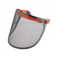 Щиток захисний MasterTool з металевою сіткою 81-0027