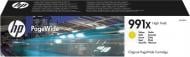 Картридж HP No.991X (M0J98AE) yellow