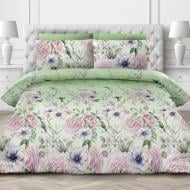 Комплект постельного белья 2.0 Коллибри розовый Ecotton