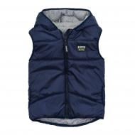 Жилет детский для мальчика Соня р.134 темно-синий