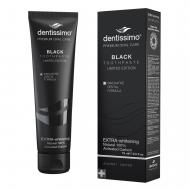 Зубна паста Dentissimo EXTRA-WHITENING BLACK 75 мл