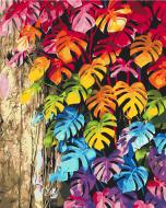 Картина по номерам Цветное листья BS32082 40x50 см Brushme