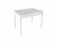 Стол-трансформер ART IN HEAD Флинт 900(1200)x600x750мм ателье светлый/белый Стол-трансформер ART IN HEAD Флинт 900(1200)x600x750мм ателье светлый/белый