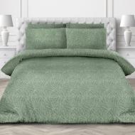 Комплект постельного белья 2.0 Хаят зеленый Ecotton