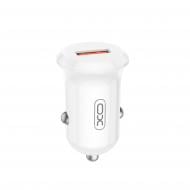 Автомобильное зарядное устройство Xo CC68 USB-A 18W White (CC68.white)