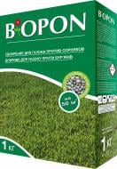 Добриво мінеральне BIOPON для газону проти бур'янів 1 кг