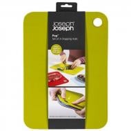 Набор досок разделочных Joseph Joseph Pop 24х34х0,6 см 3 шт. в ассортименте Набор досок разделочных Joseph Joseph Pop 24х34х0,6 см 3 шт. в ассортименте